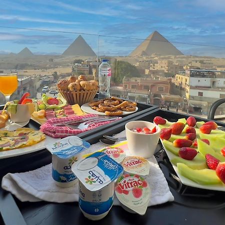 فندق Steps In Pyramids View Kafret el-Gabal المظهر الخارجي الصورة