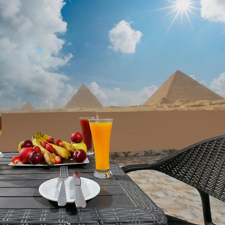 فندق Steps In Pyramids View Kafret el-Gabal المظهر الخارجي الصورة