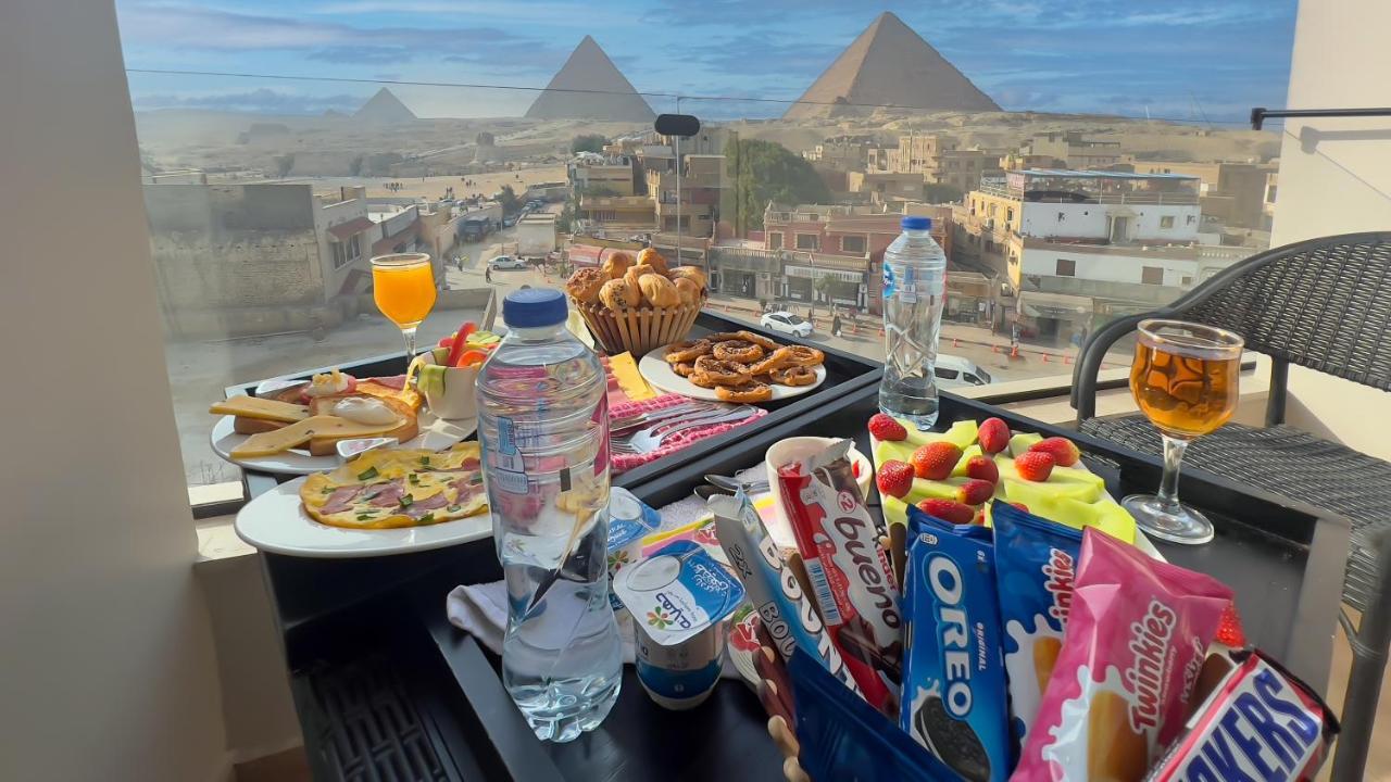 فندق Steps In Pyramids View Kafret el-Gabal المظهر الخارجي الصورة
