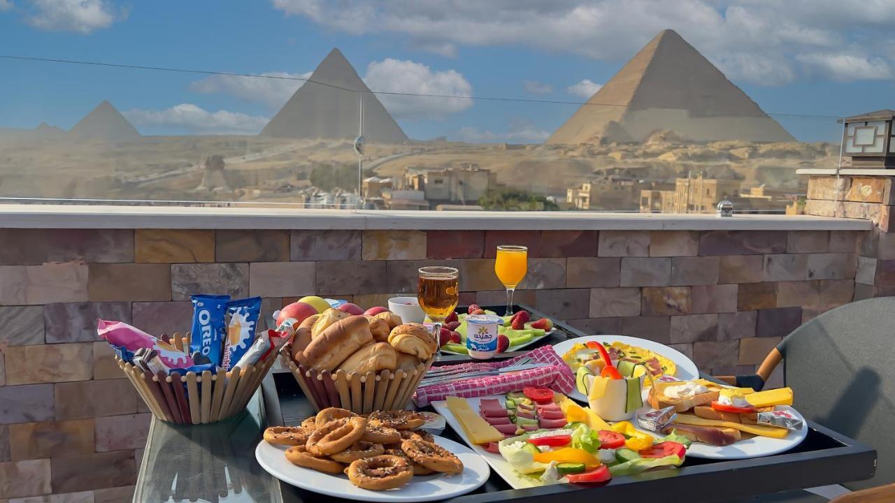 فندق Steps In Pyramids View Kafret el-Gabal المظهر الخارجي الصورة