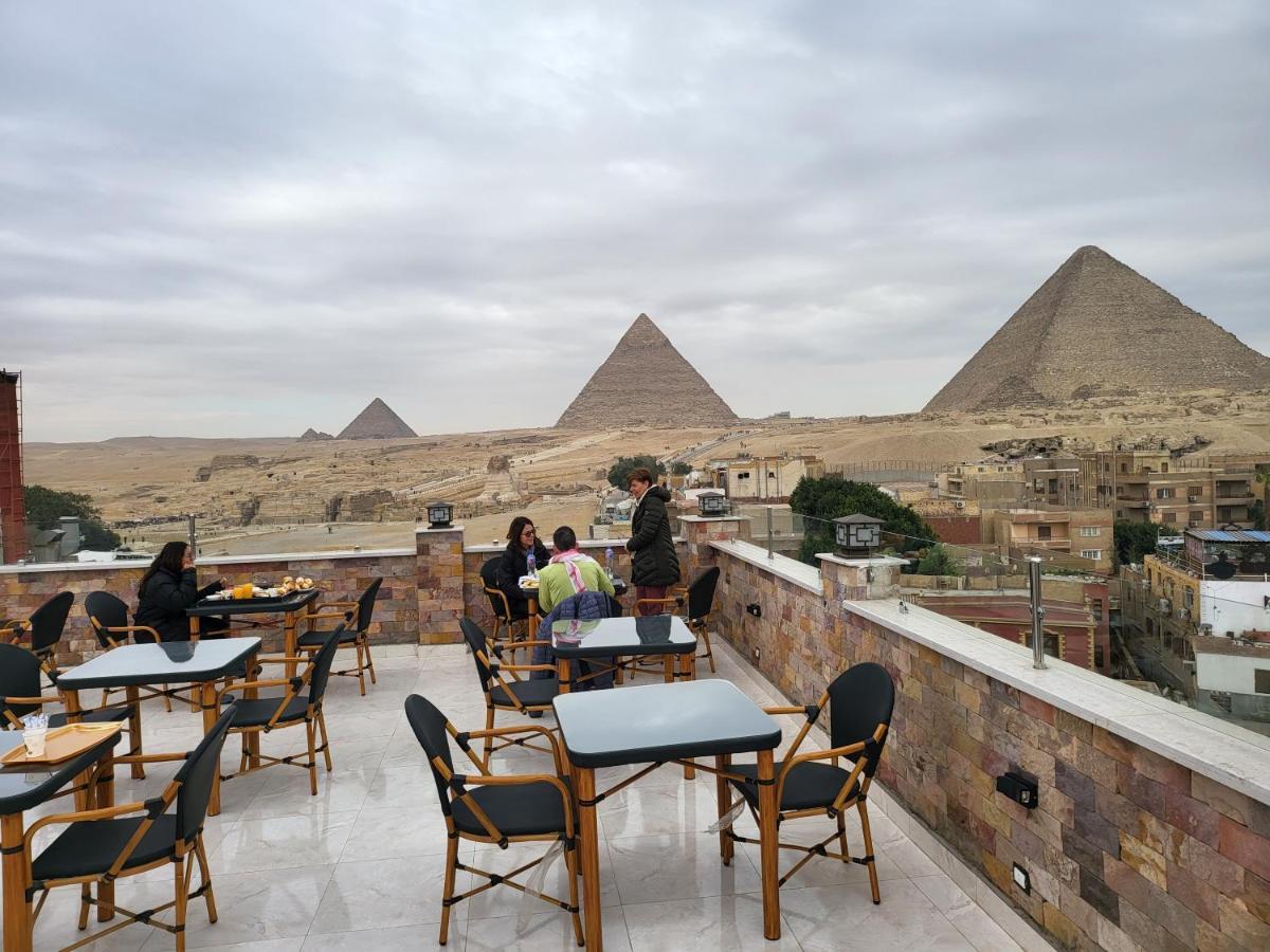 فندق Steps In Pyramids View Kafret el-Gabal المظهر الخارجي الصورة