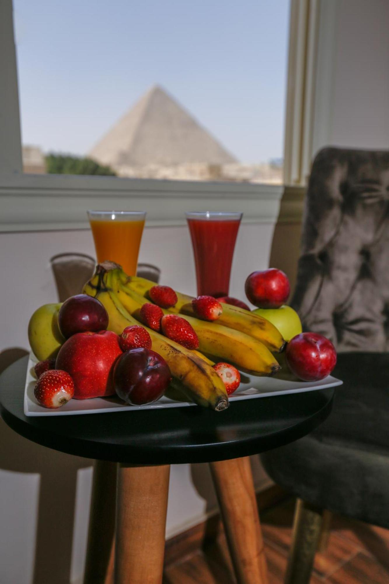 فندق Steps In Pyramids View Kafret el-Gabal المظهر الخارجي الصورة
